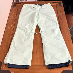 Roxy Diversion Ski Snowboarding Pants Size Medium
